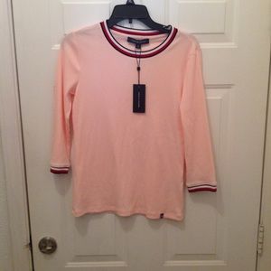 Lady's long sleeve pullover size small by Hilfiger